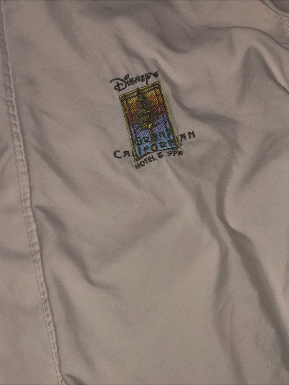 Disney Grand Californian Robe From Park - Picture 7 of 9
